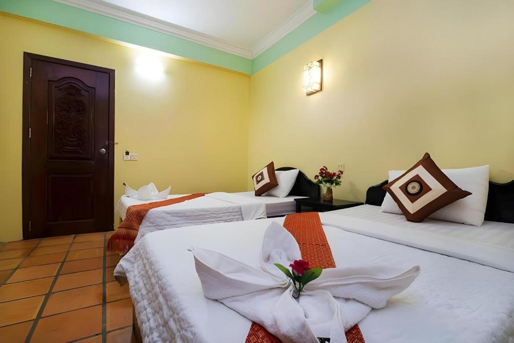 Happy Zone Hostel Siem Reap Eksteriør bilde