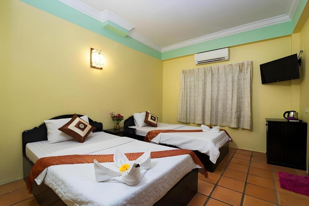 Happy Zone Hostel Siem Reap Eksteriør bilde