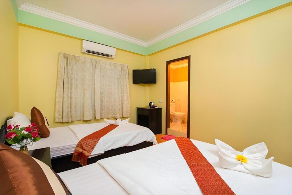 Happy Zone Hostel Siem Reap Eksteriør bilde