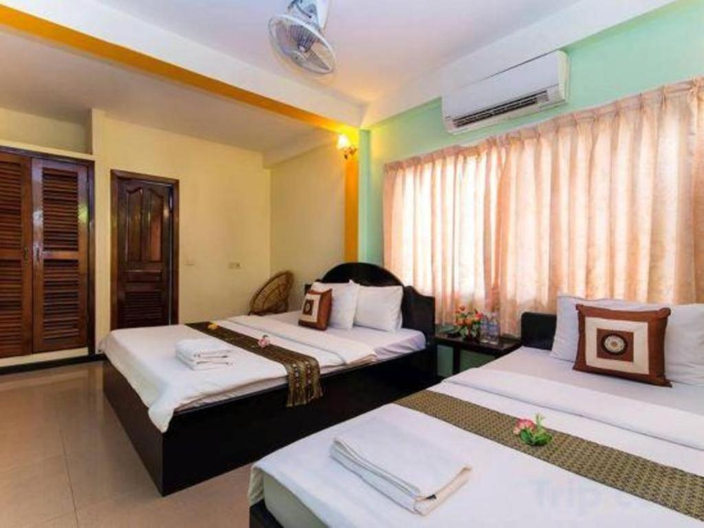 Happy Zone Hostel Siem Reap Eksteriør bilde