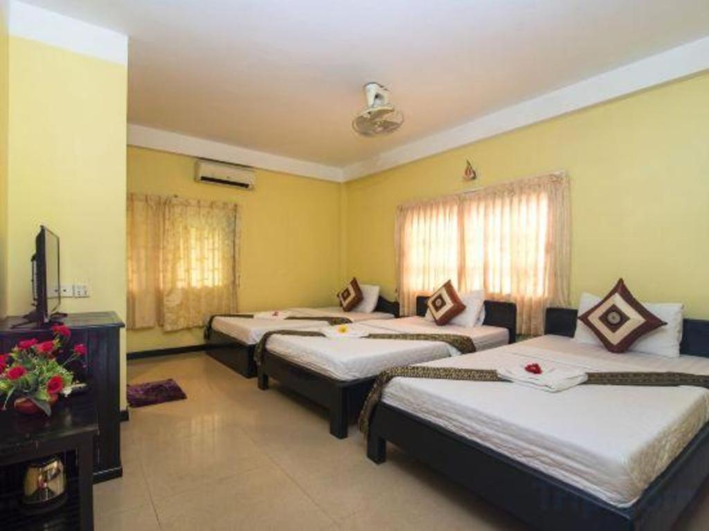 Happy Zone Hostel Siem Reap Eksteriør bilde