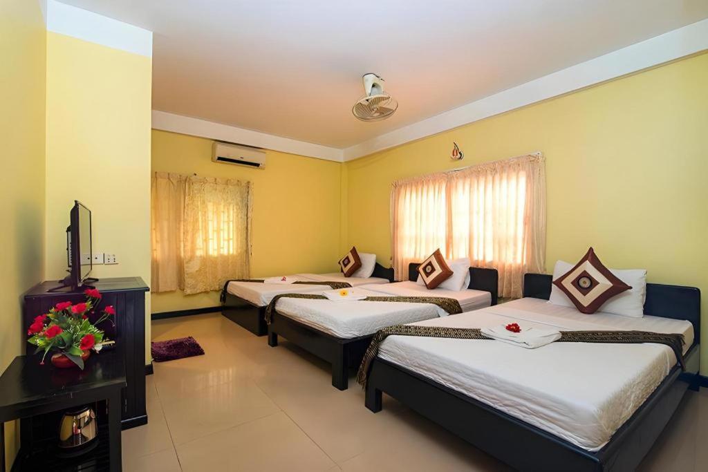 Happy Zone Hostel Siem Reap Eksteriør bilde