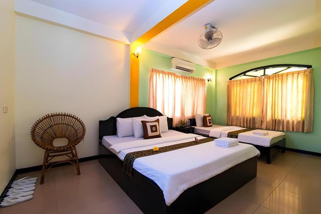 Happy Zone Hostel Siem Reap Eksteriør bilde