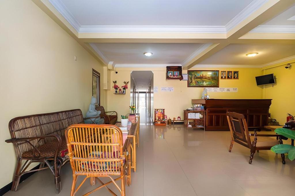 Happy Zone Hostel Siem Reap Eksteriør bilde