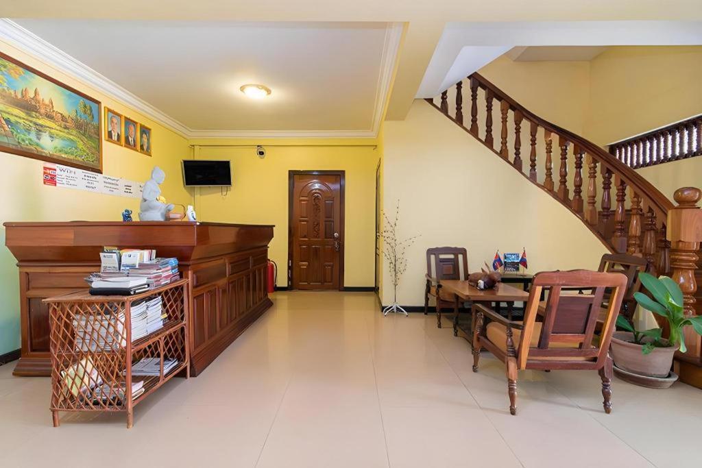 Happy Zone Hostel Siem Reap Eksteriør bilde