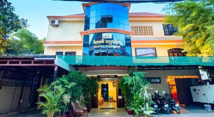 Happy Zone Hostel Siem Reap Eksteriør bilde