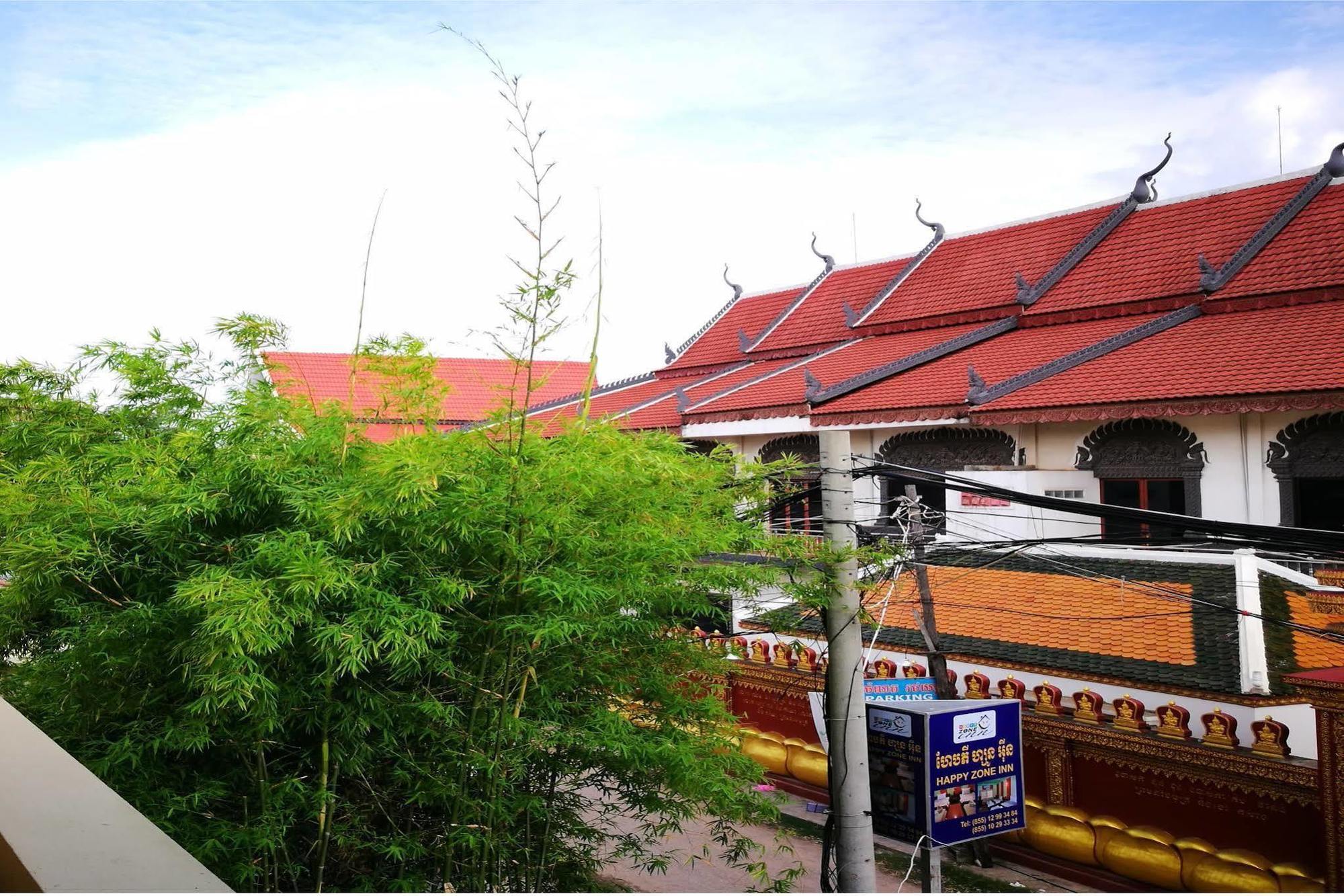 Happy Zone Hostel Siem Reap Eksteriør bilde